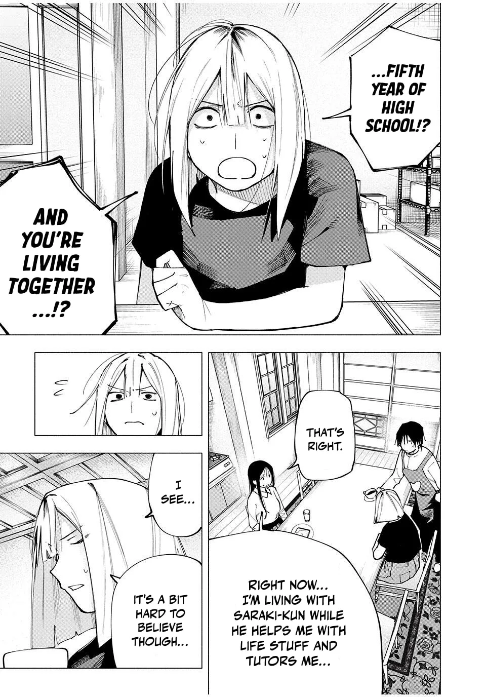 Yane no Shita no Artemis Chapter 9 page 4 - 