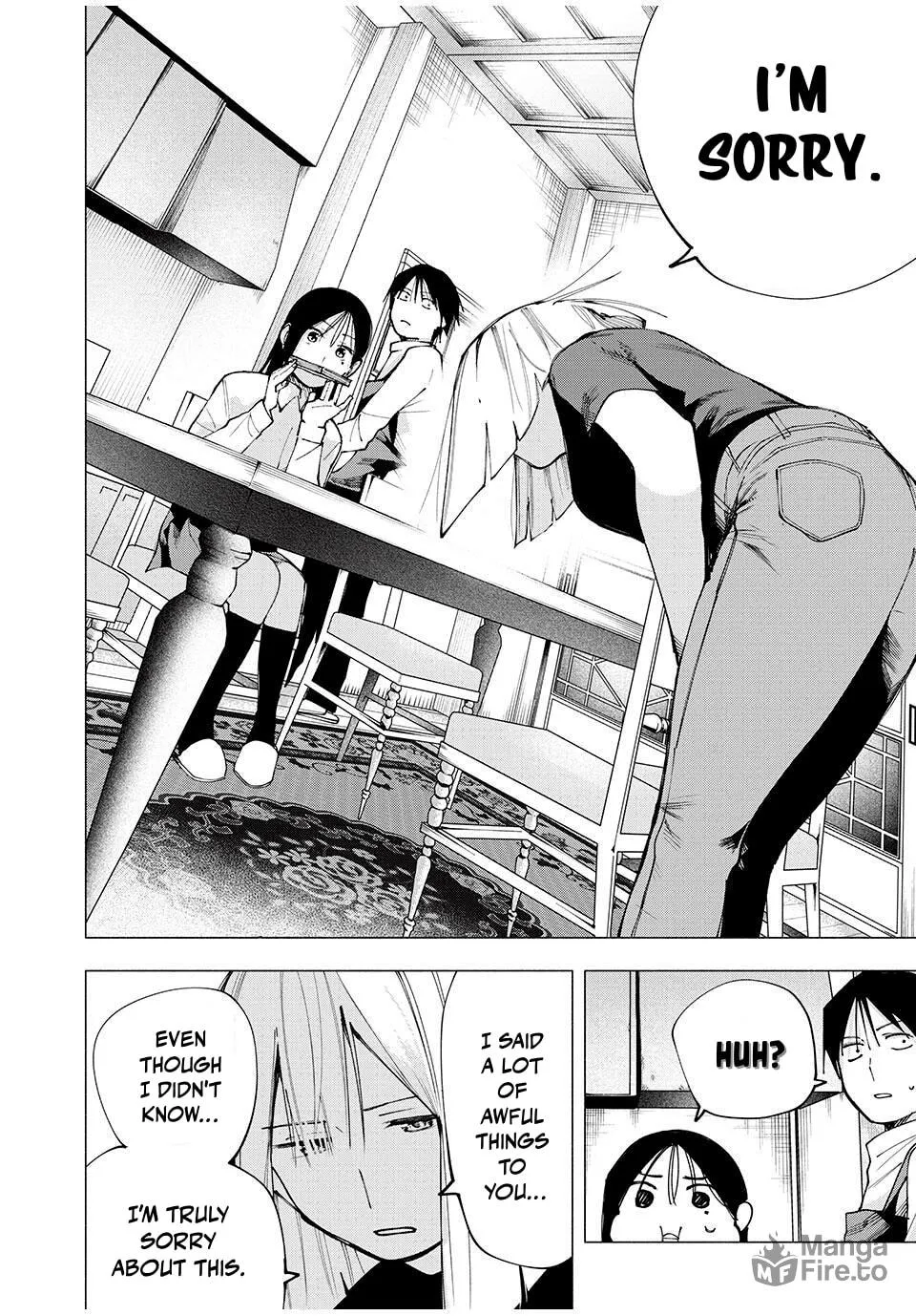 Yane no Shita no Artemis Chapter 9 page 5 - 