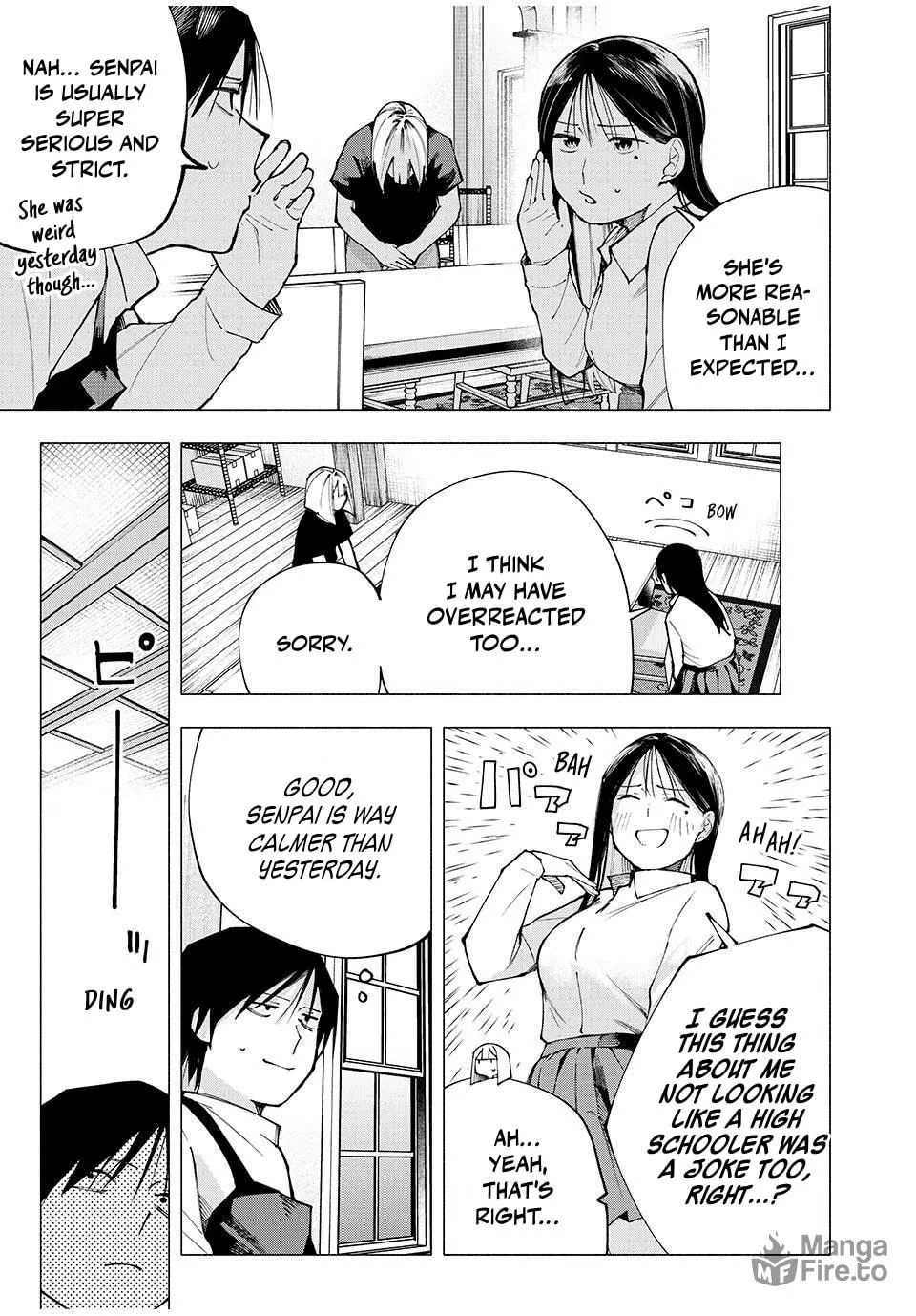 Yane no Shita no Artemis Chapter 9 page 6 - 