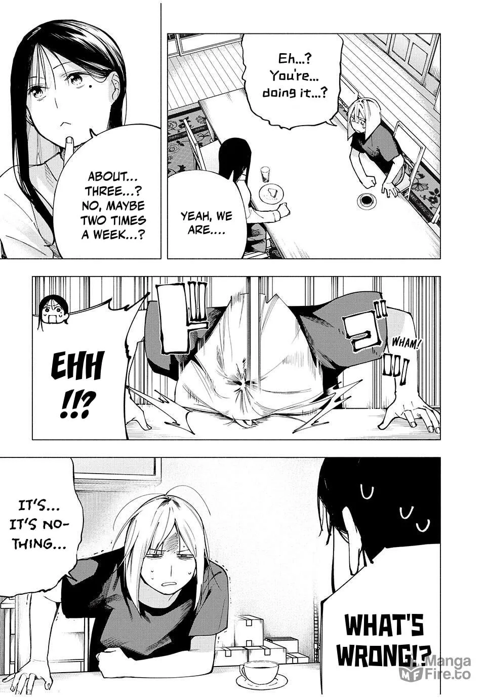 Yane no Shita no Artemis Chapter 9 page 10 - 