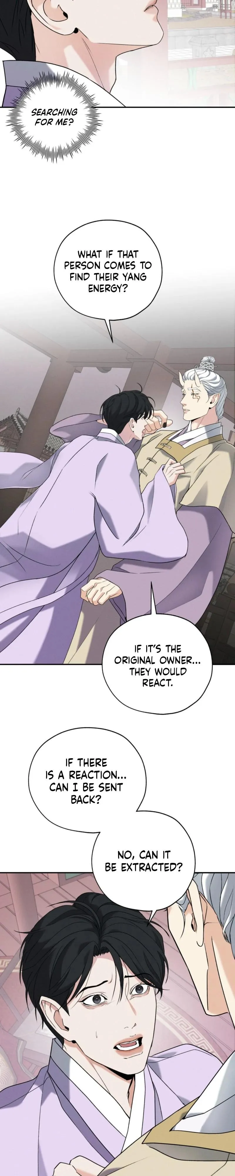Yang Energy Chapter 31 page 28 - 