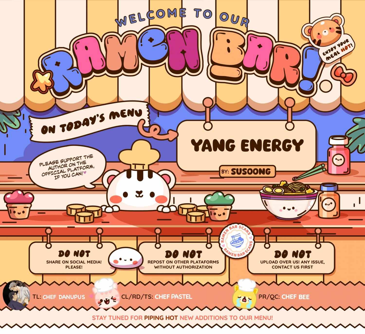 Yang Energy Chapter 6 page 1 - 