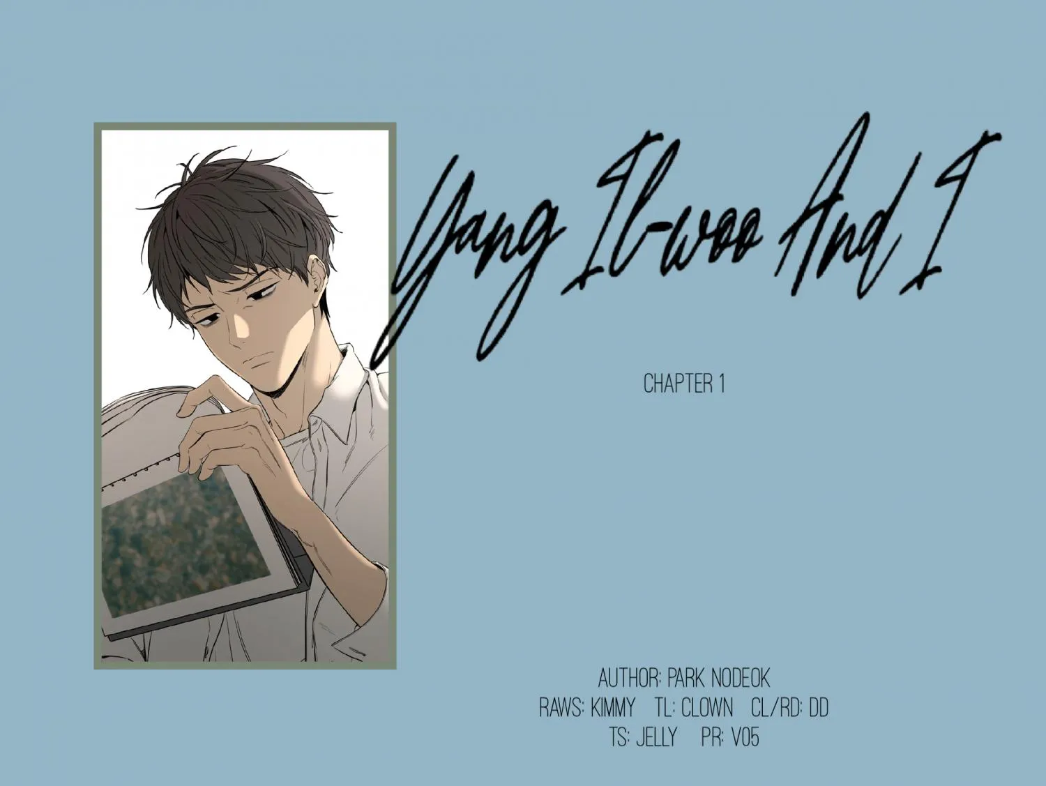 Yang Il-woo and I Chapter 1.1 page 1 - 