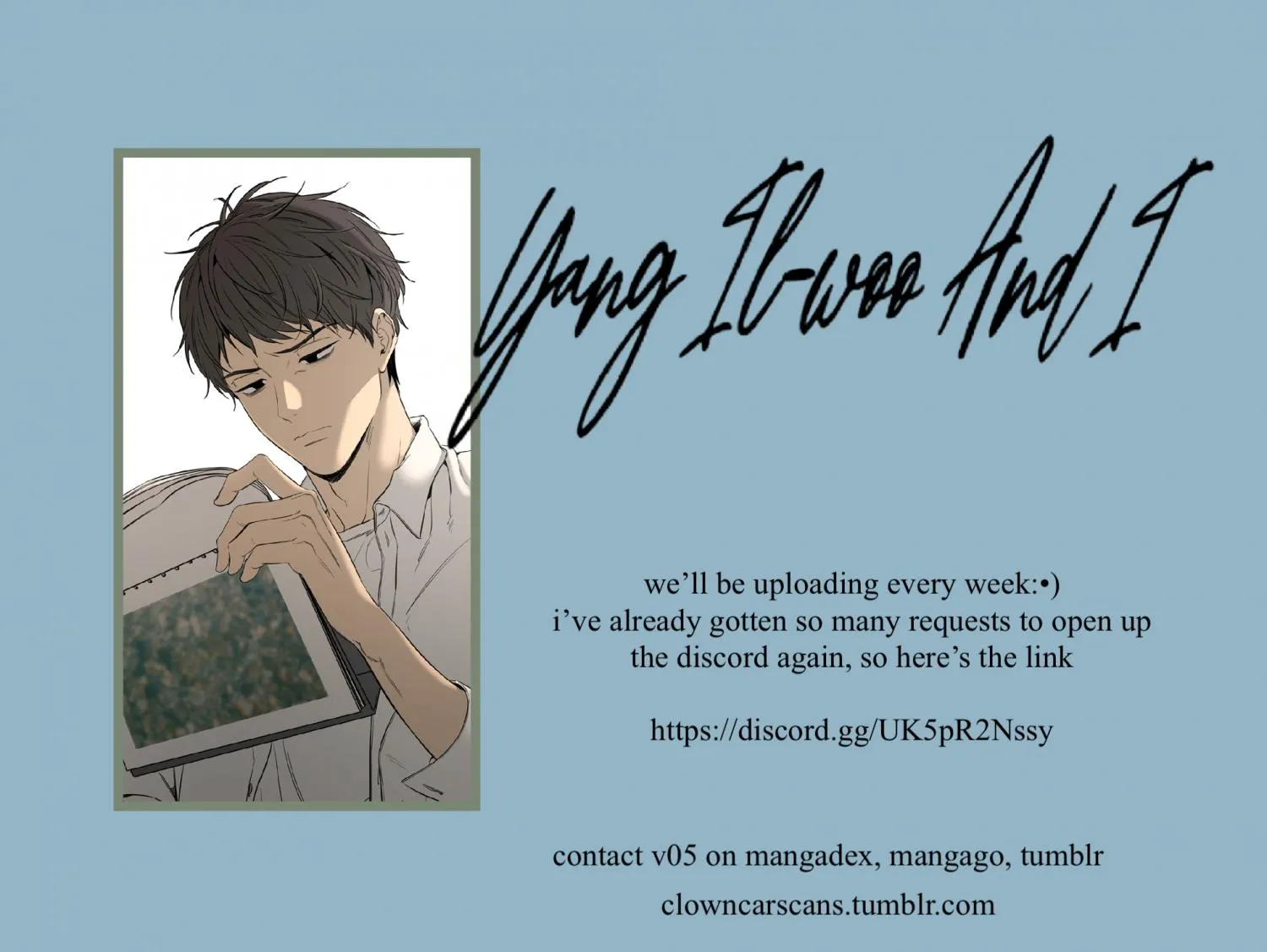 Yang Il-woo and I Chapter 1.1 page 116 - 