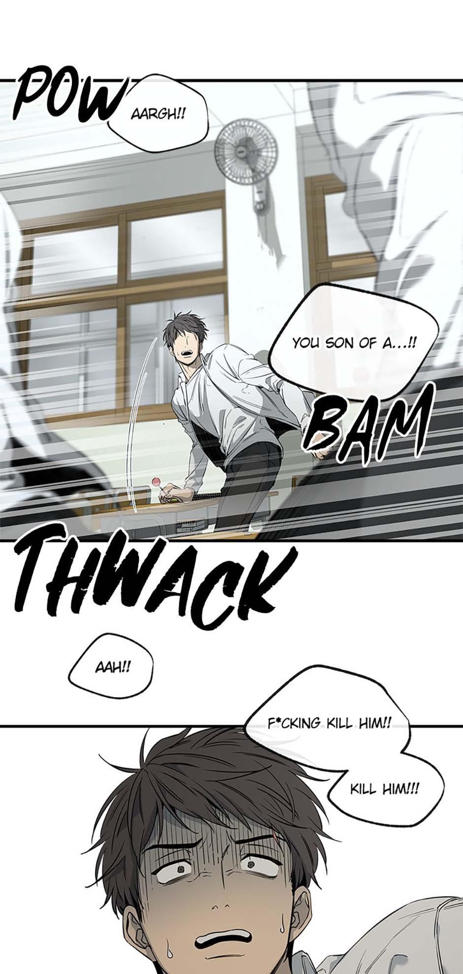 Yang Il-woo and I Chapter 1.3 page 52 - 