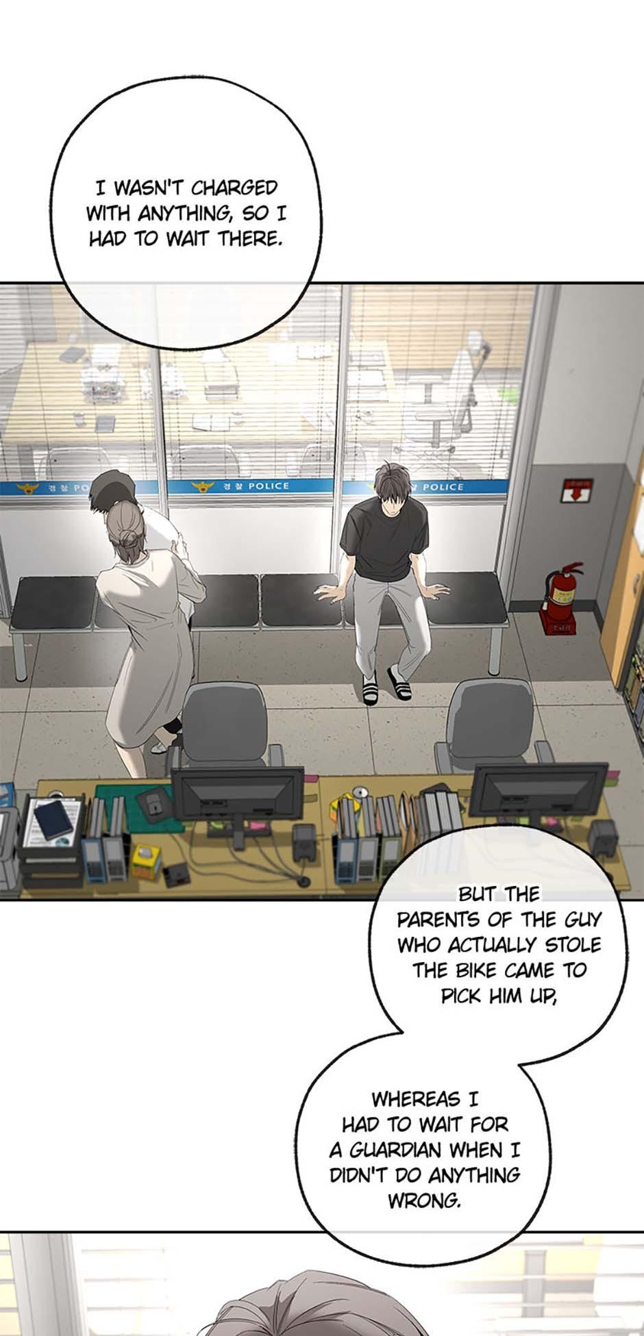 Yang Il-woo and I Chapter 10.1 page 32 - 