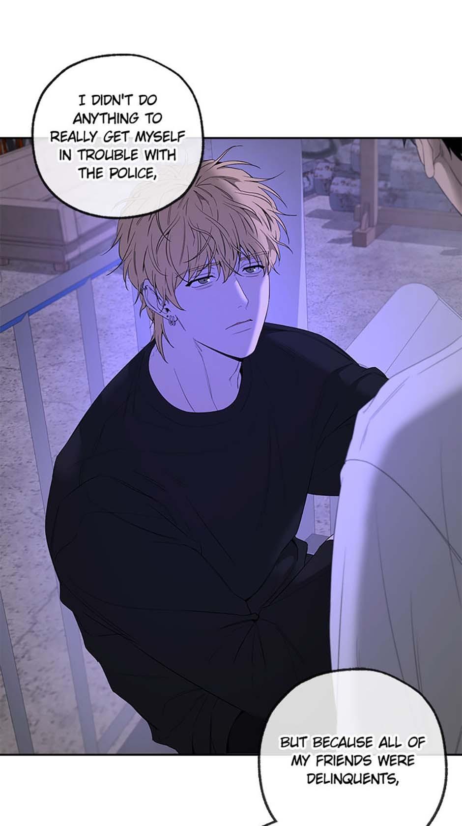 Yang Il-woo and I Chapter 10.1 page 35 - 