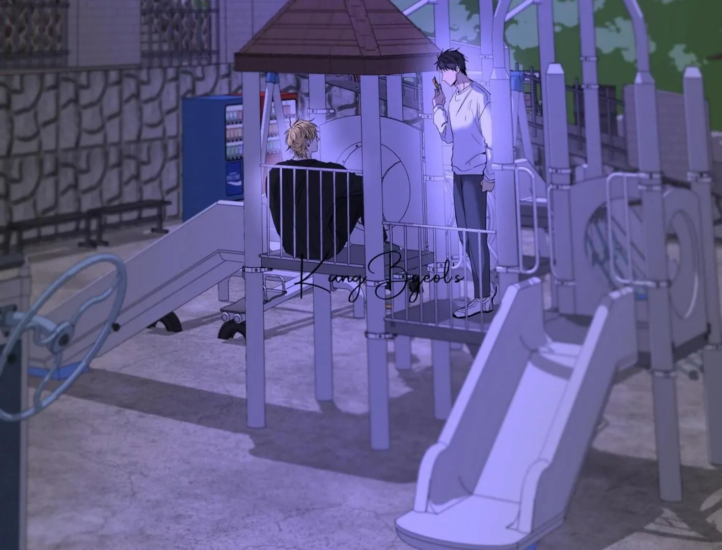 Yang Il-woo and I Chapter 10 page 104 - 