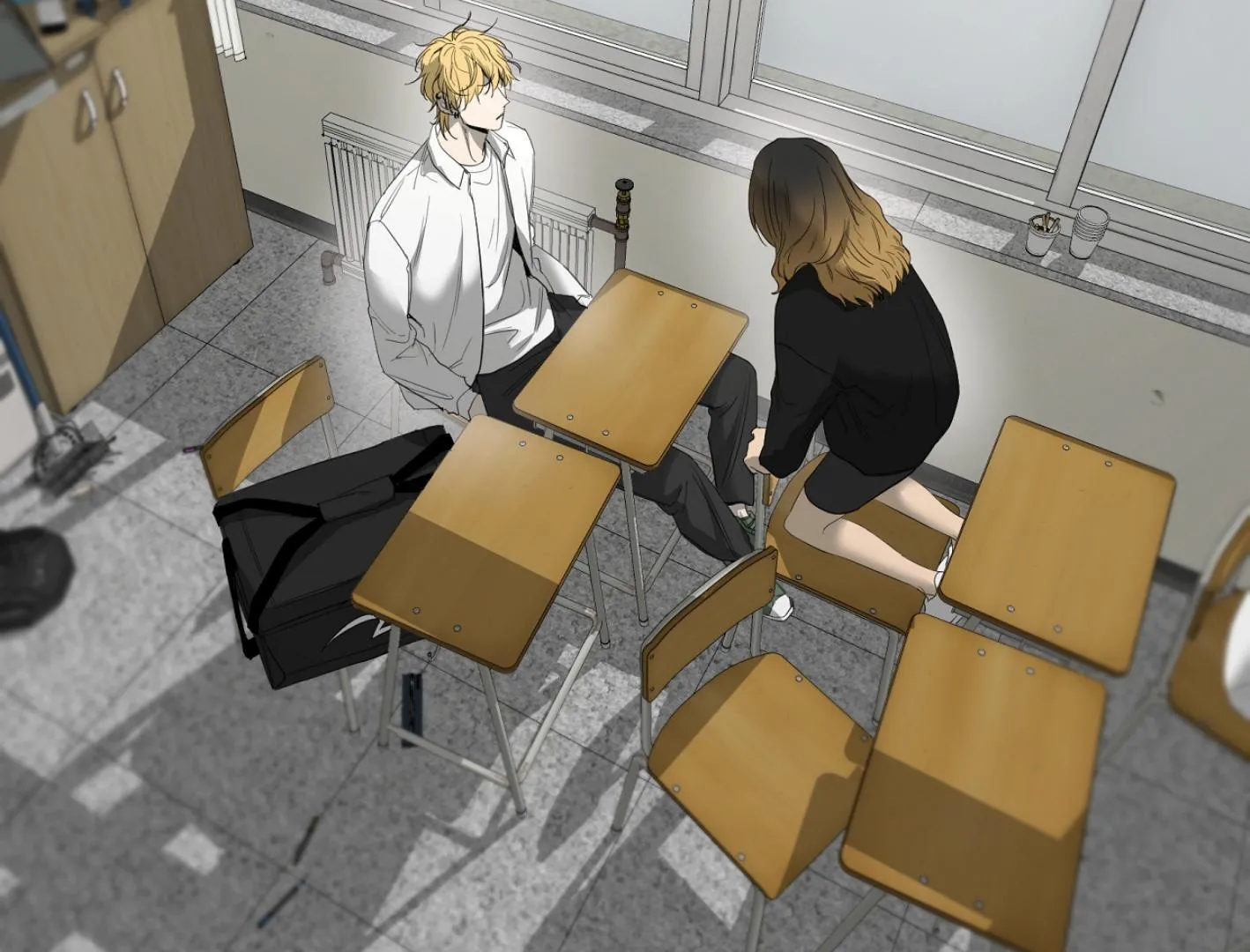 Yang Il-woo and I Chapter 10 page 207 - 