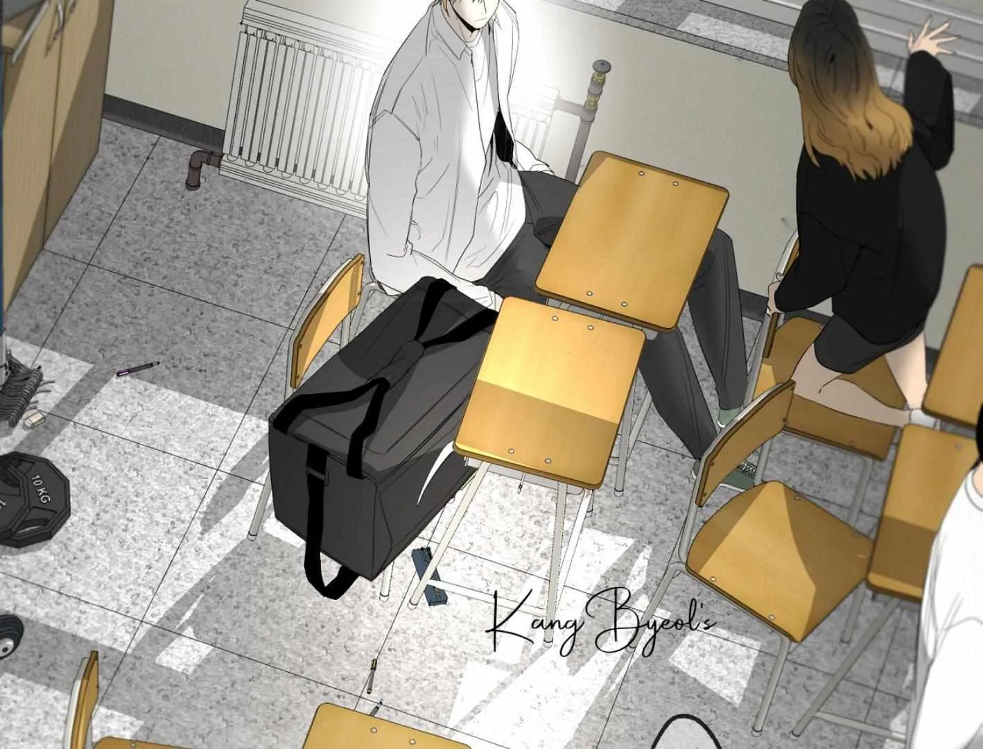 Yang Il-woo and I Chapter 10 page 217 - 