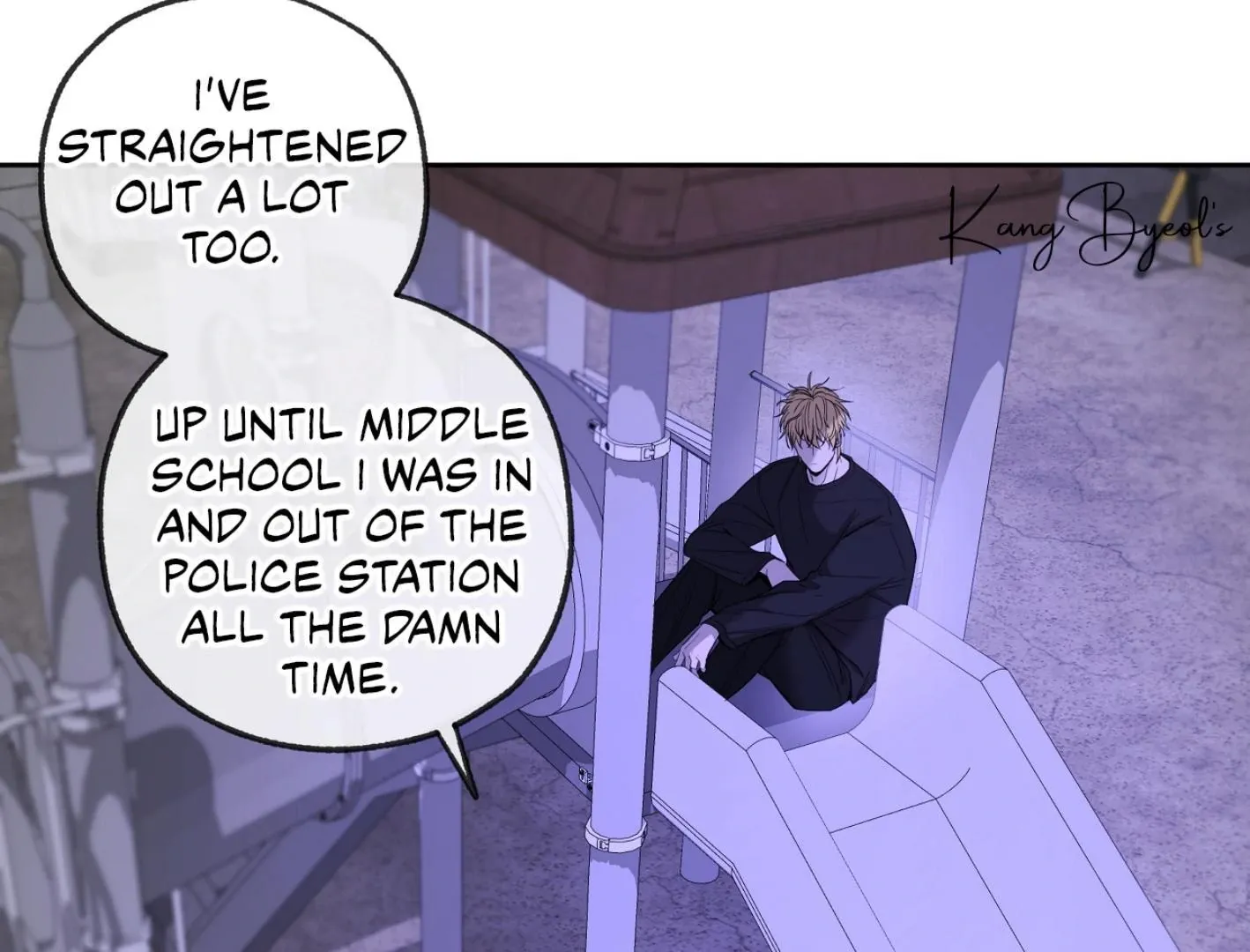 Yang Il-woo and I Chapter 10 page 57 - 