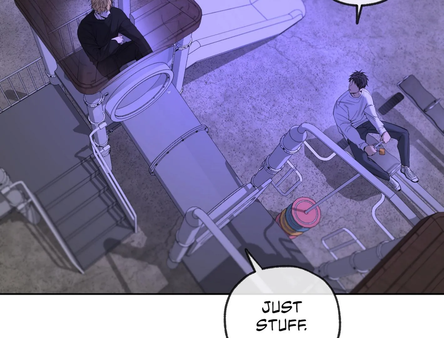 Yang Il-woo and I Chapter 10 page 8 - 