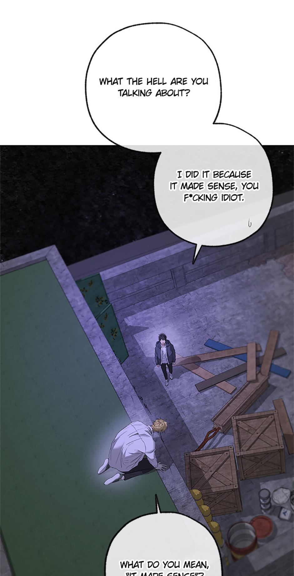Yang Il-woo and I Chapter 12.1 page 21 - 