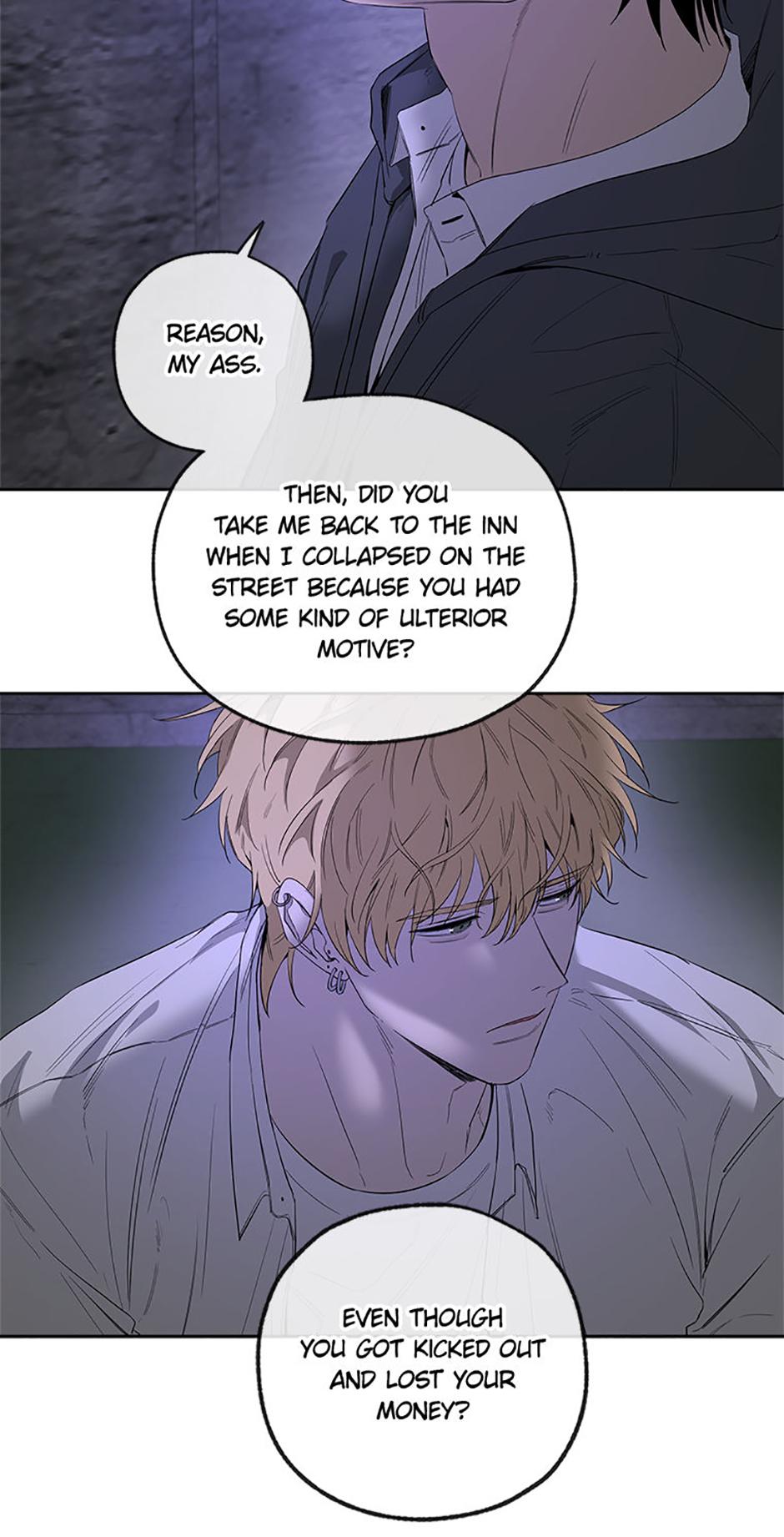 Yang Il-woo and I Chapter 12.1 page 23 - 