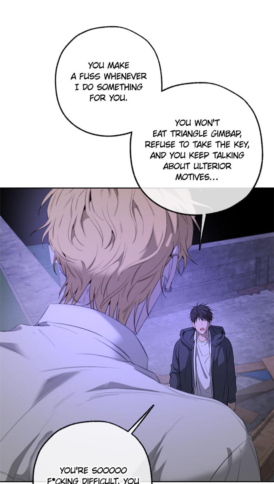 Yang Il-woo and I Chapter 12.1 page 28 - 