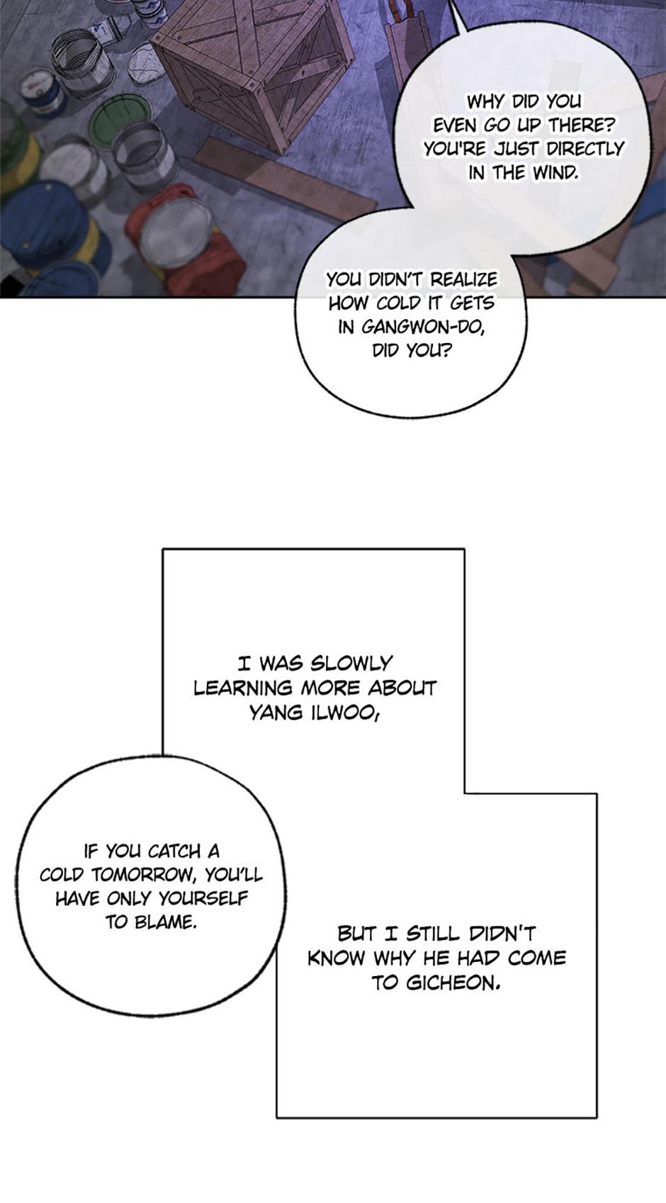 Yang Il-woo and I Chapter 12.1 page 46 - 