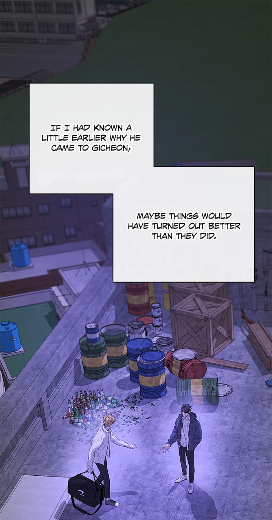 Yang Il-woo and I Chapter 12.1 page 52 - 