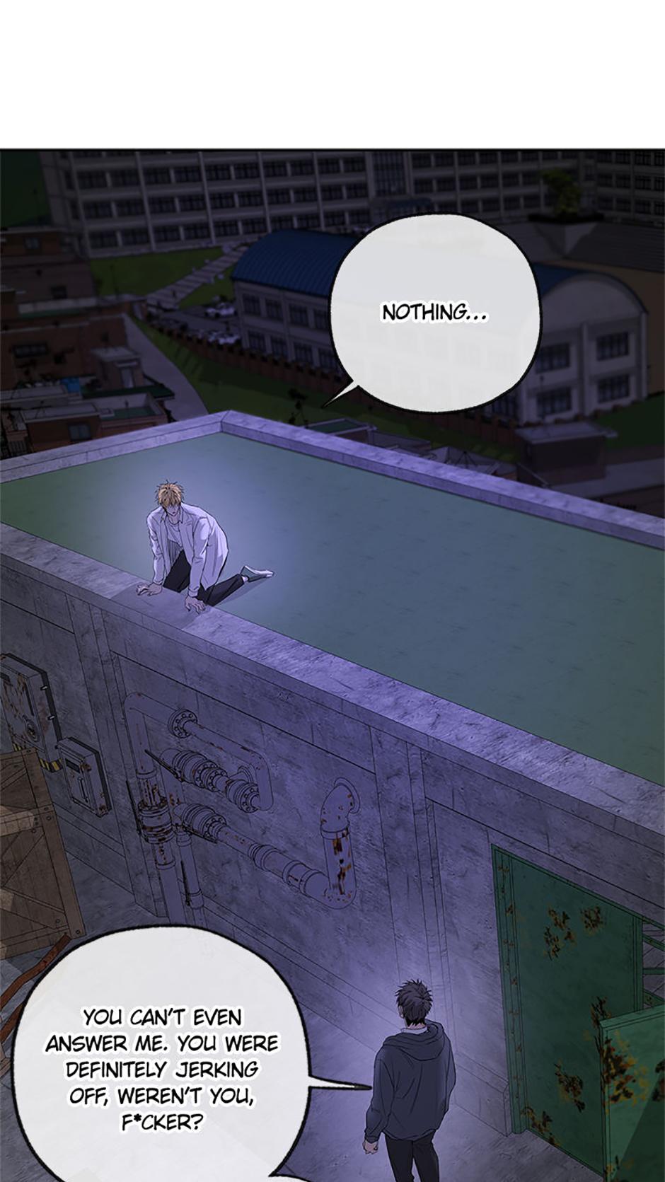 Yang Il-woo and I Chapter 12.1 page 8 - 