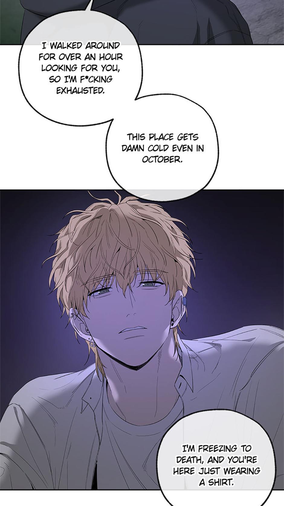 Yang Il-woo and I Chapter 12.1 page 10 - 