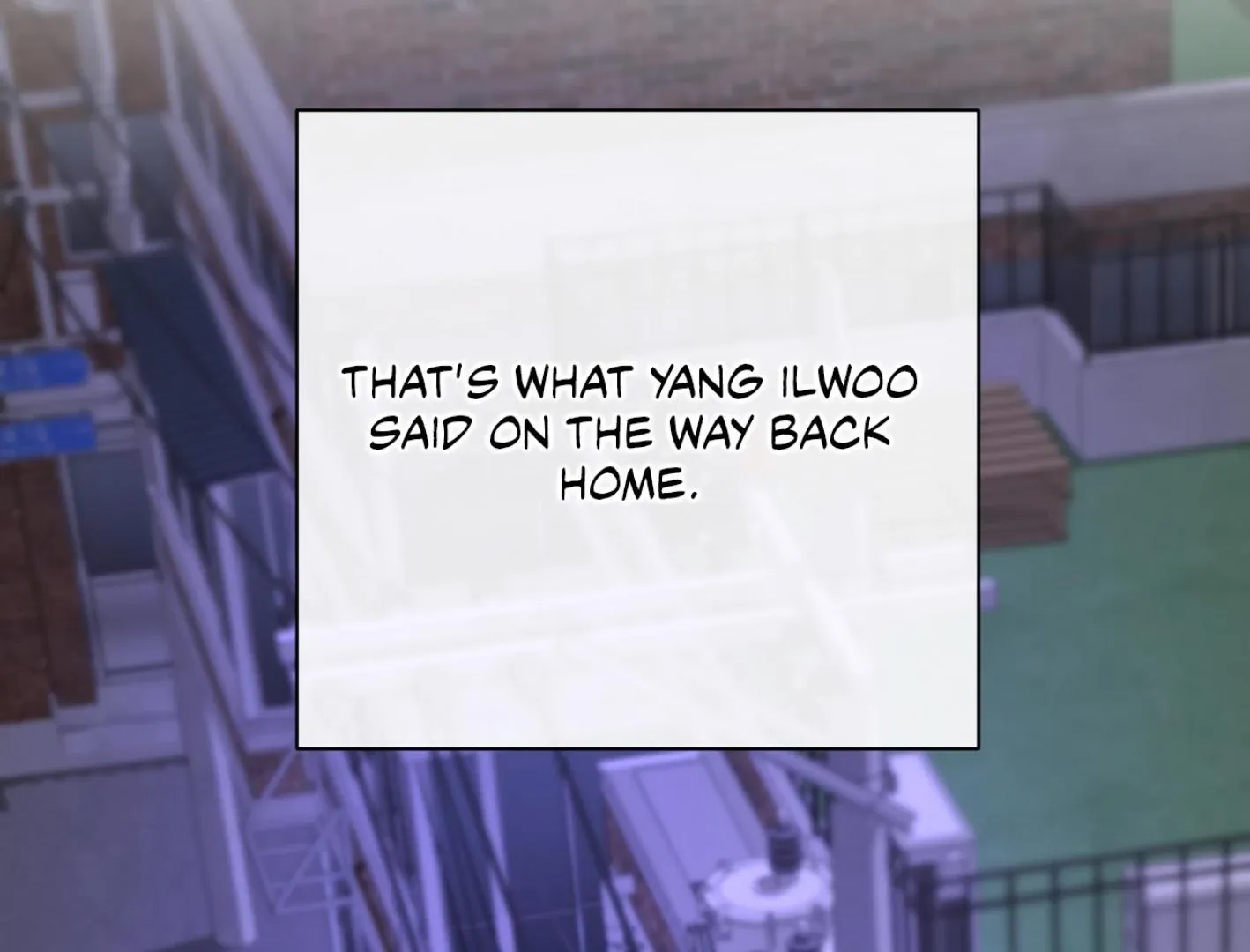 Yang Il-woo and I Chapter 12 page 152 - 
