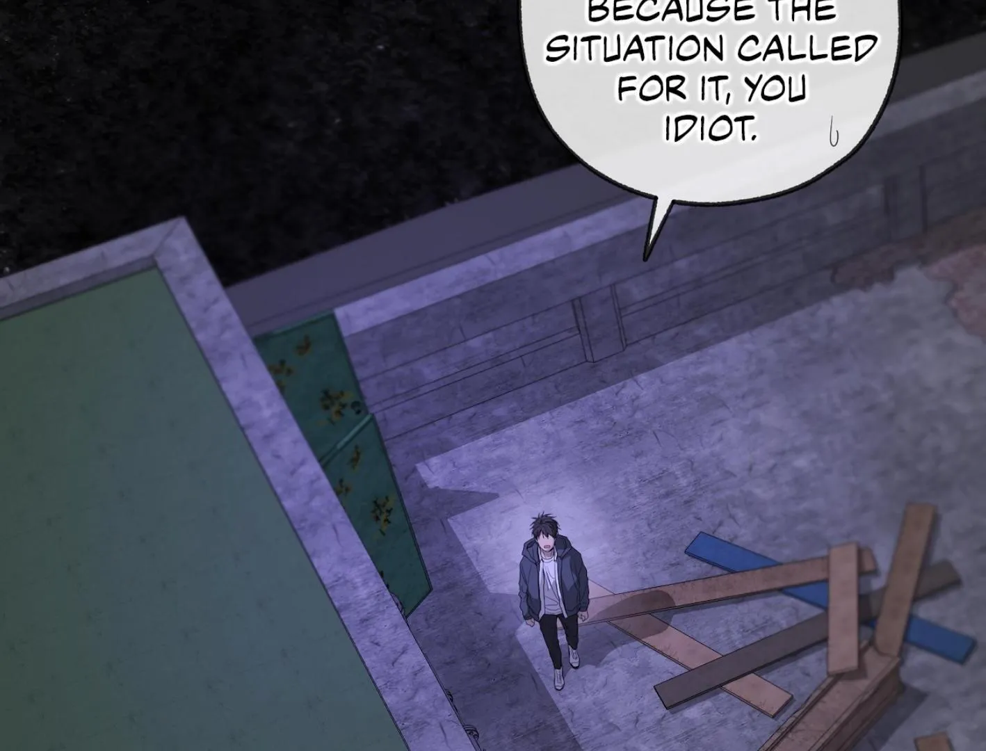 Yang Il-woo and I Chapter 12 page 54 - 