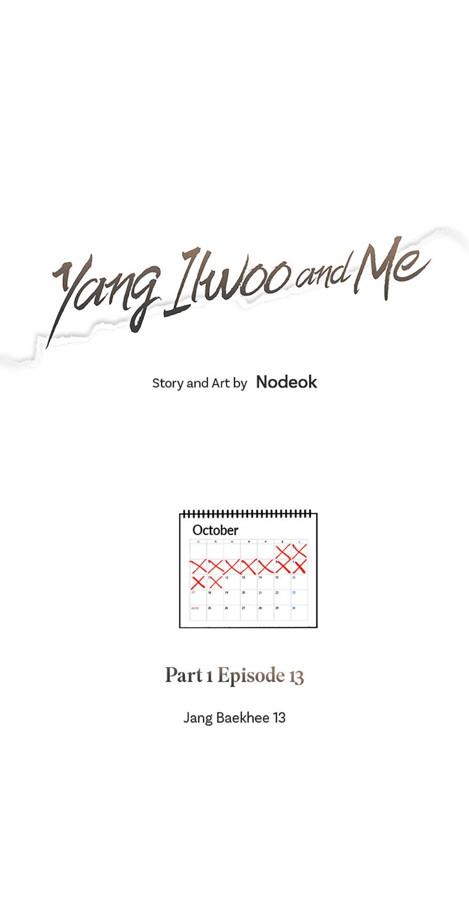 Yang Il-woo and I Chapter 13.1 page 21 - 