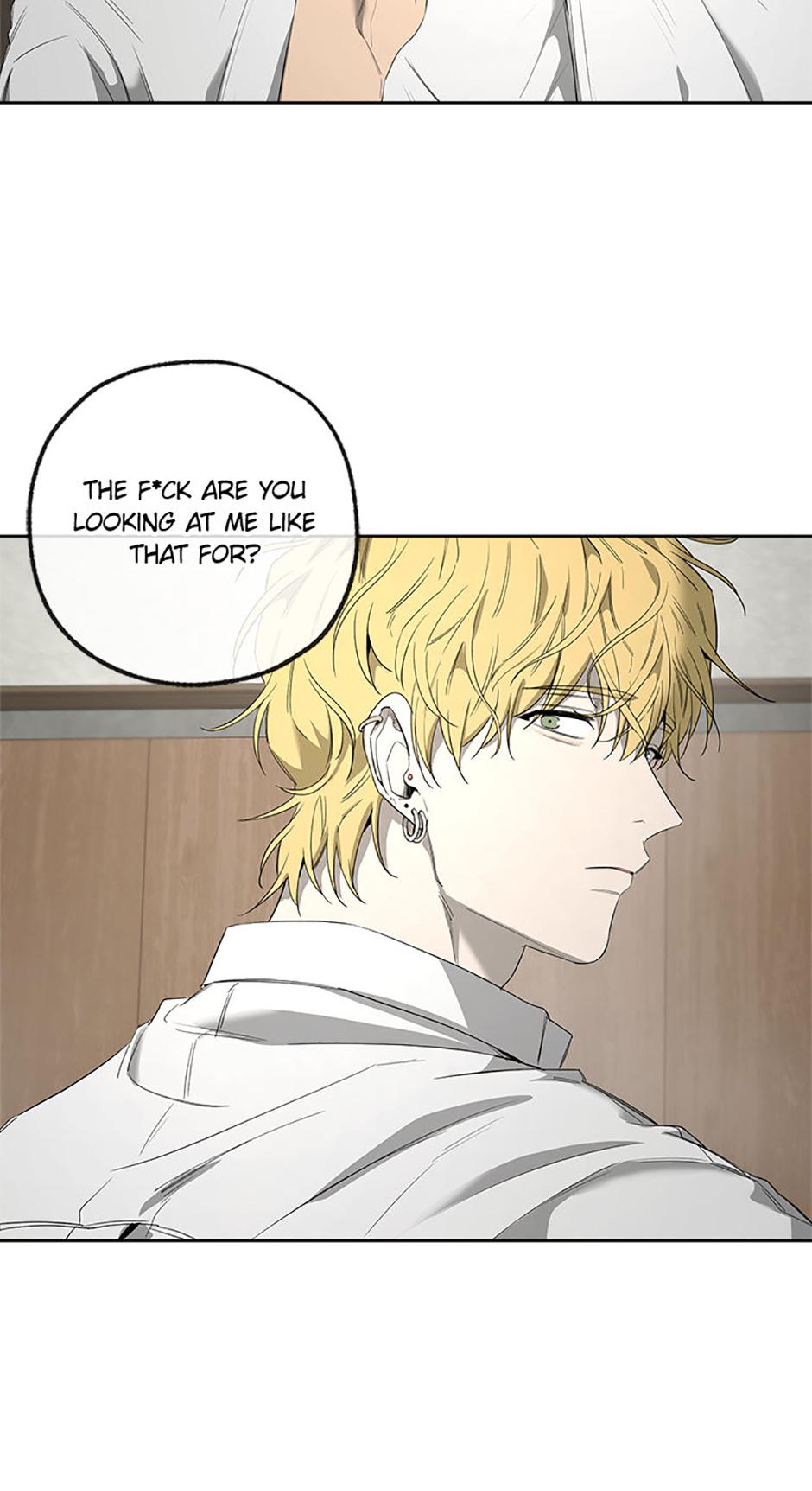 Yang Il-woo and I Chapter 13.1 page 34 - 