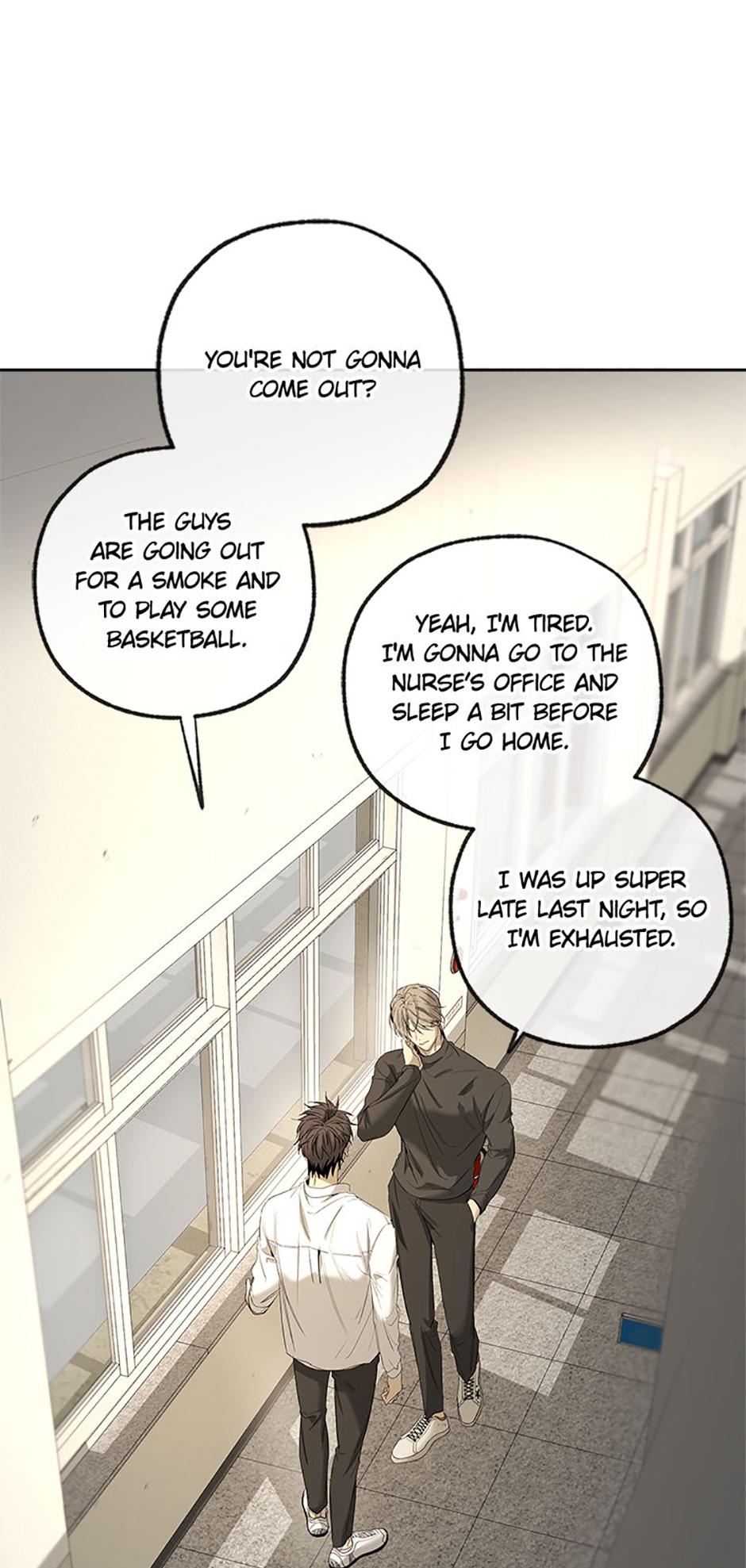 Yang Il-woo and I Chapter 13.1 page 42 - 