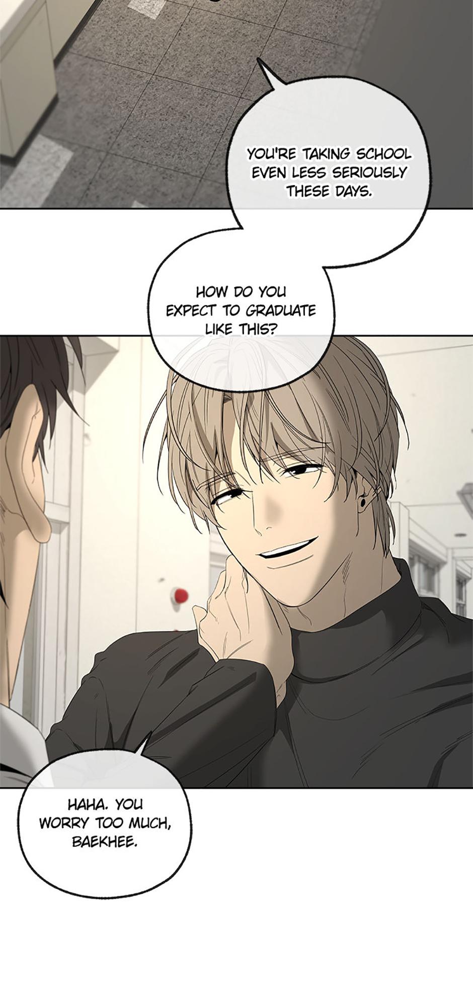 Yang Il-woo and I Chapter 13.1 page 43 - 