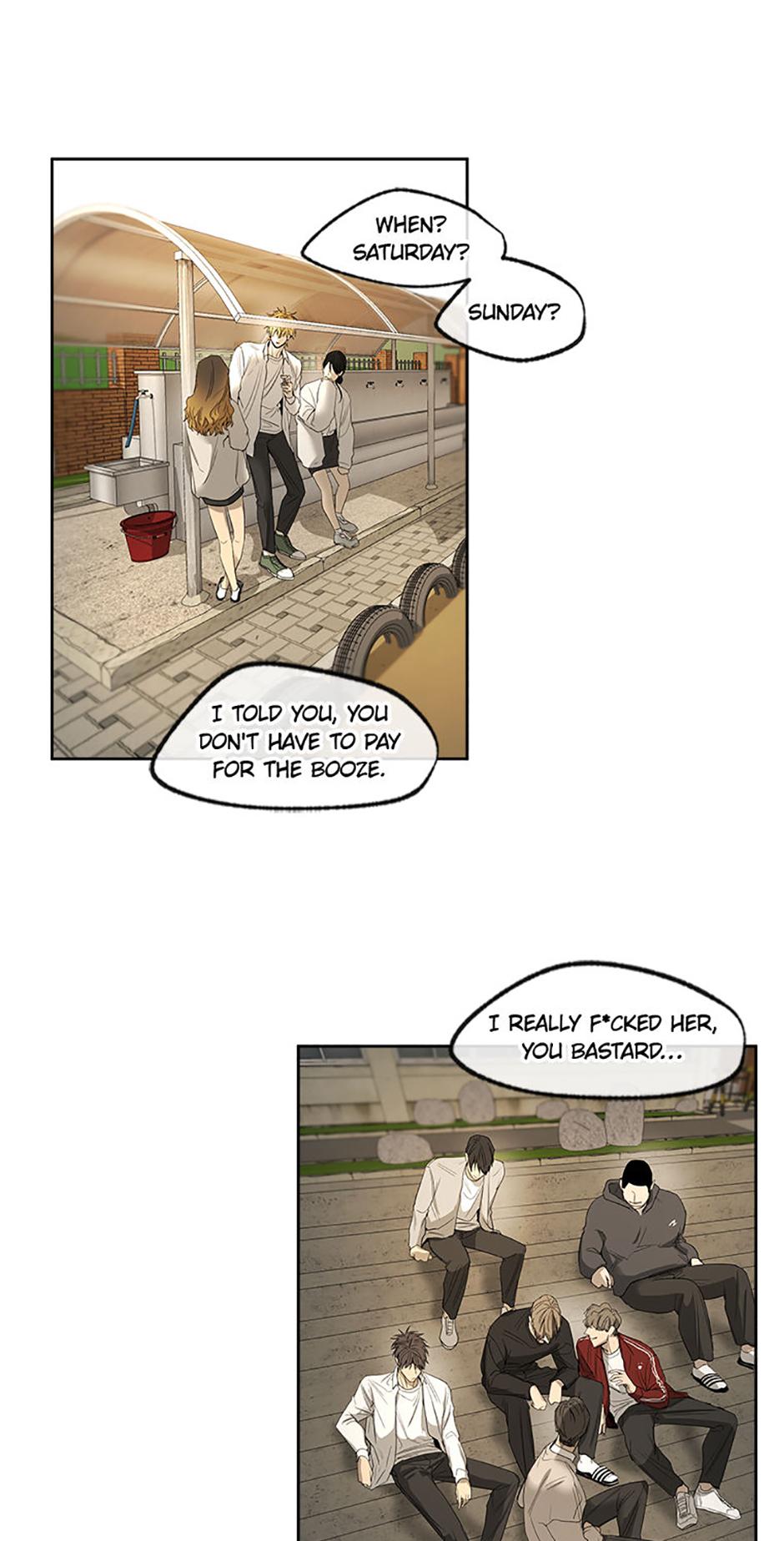 Yang Il-woo and I Chapter 13.1 page 49 - 