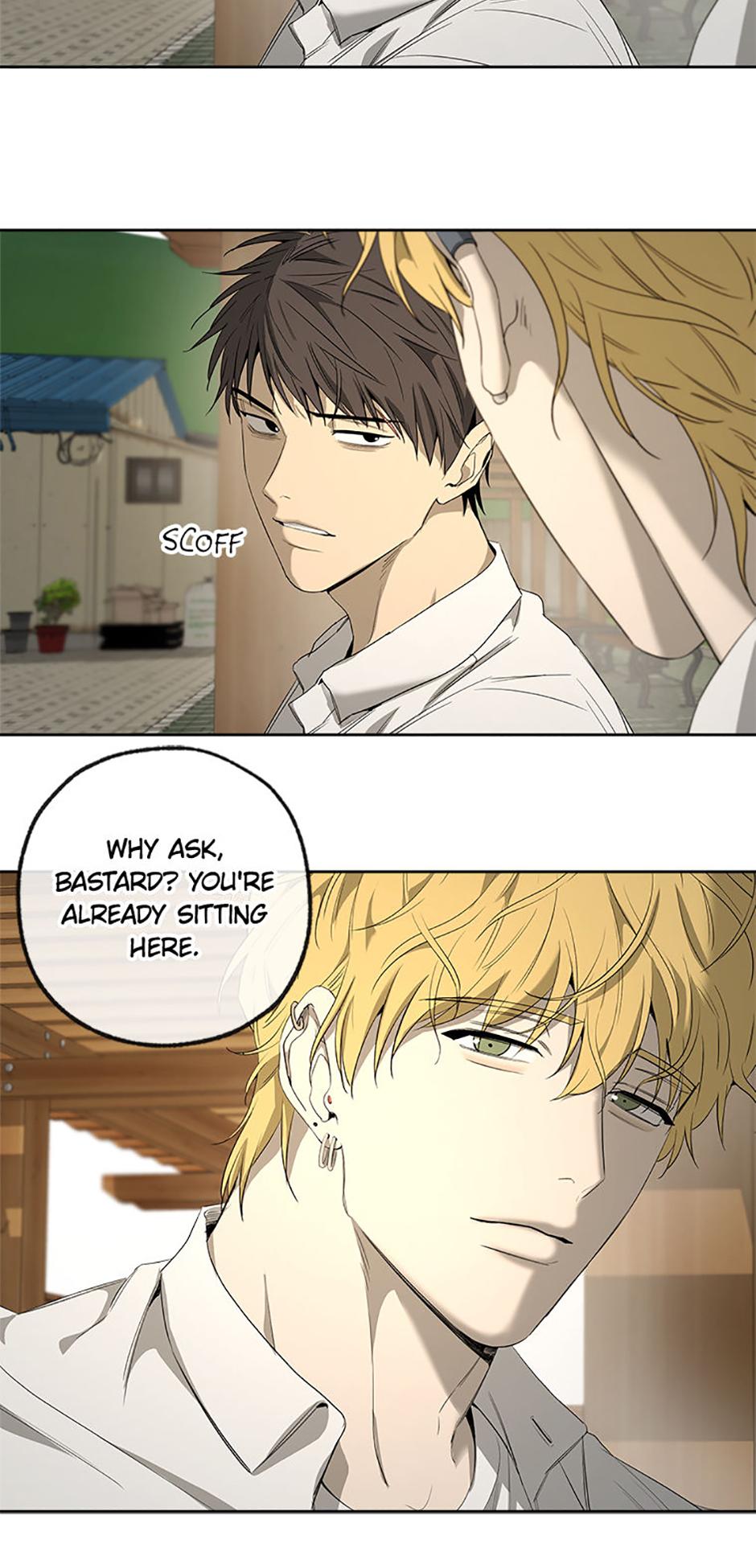 Yang Il-woo and I Chapter 13.1 page 60 - 