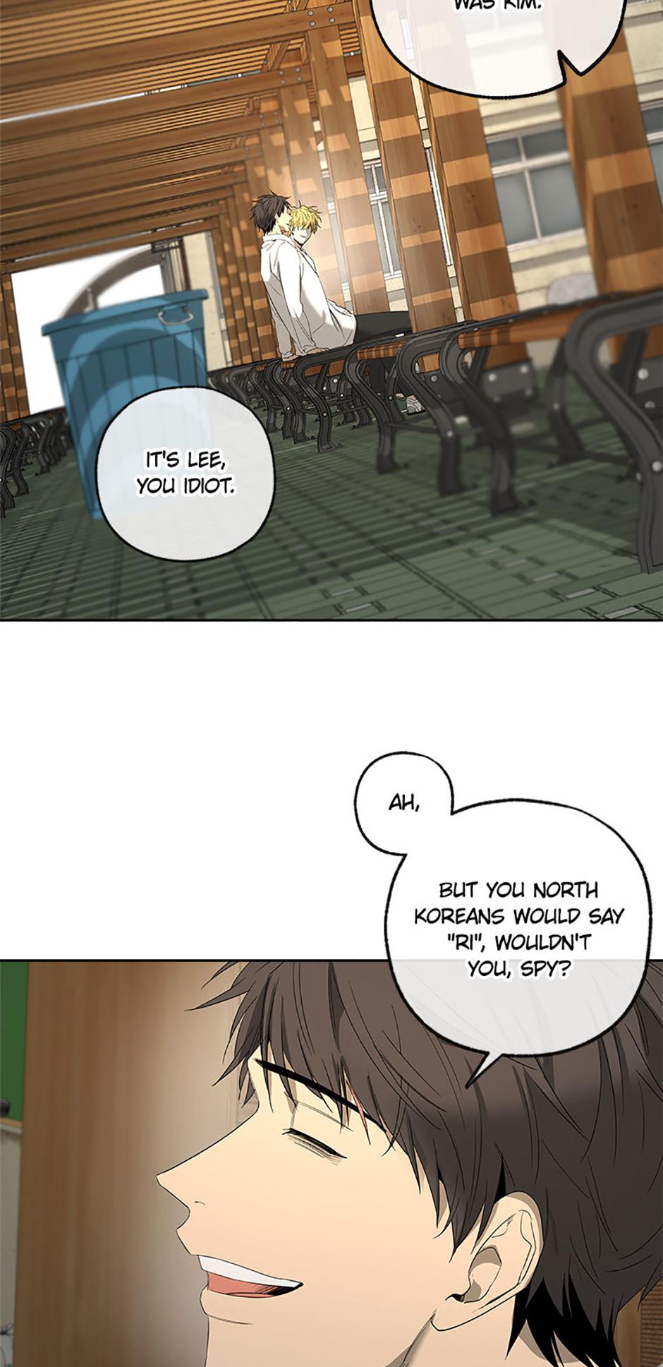 Yang Il-woo and I Chapter 13.1 page 62 - 