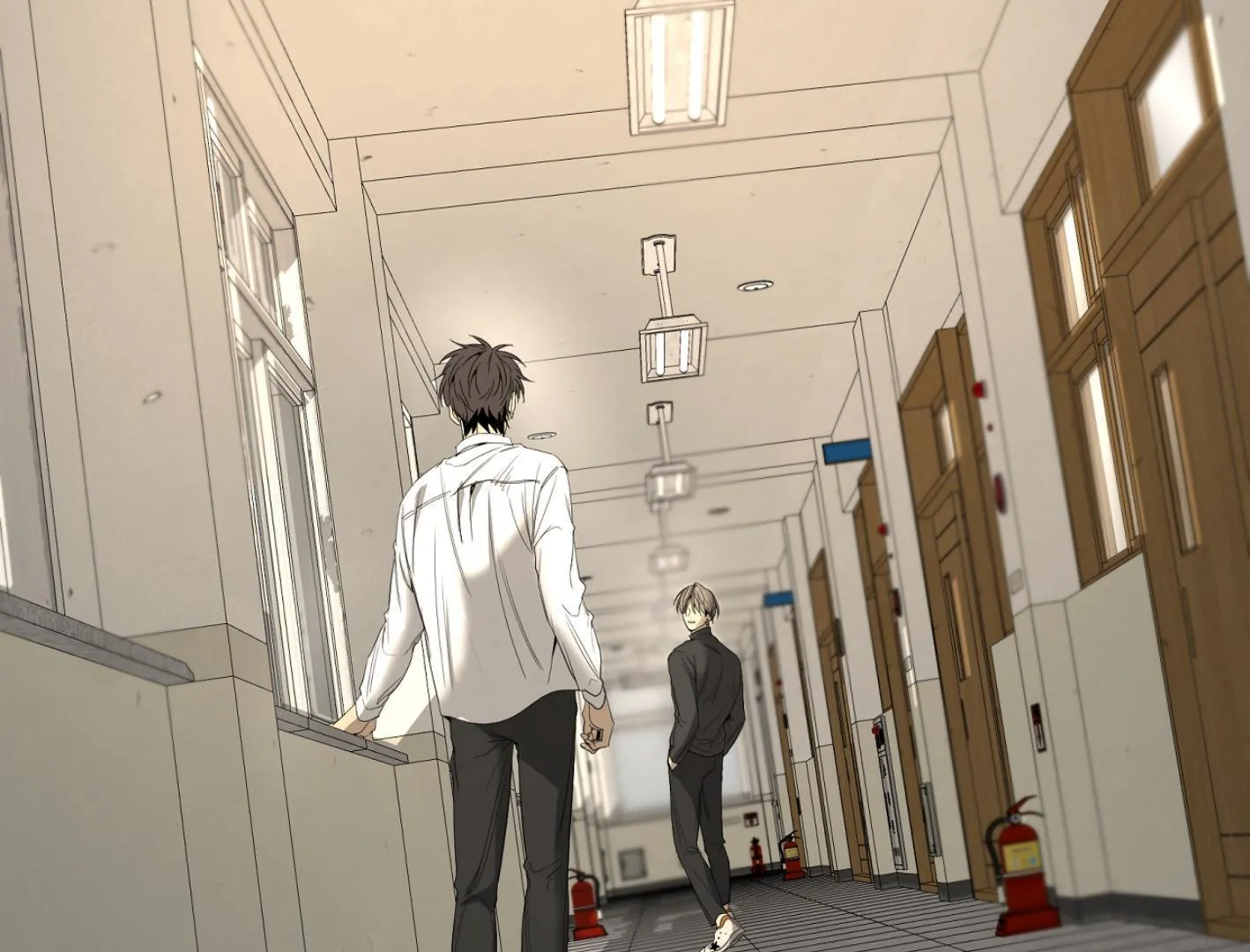 Yang Il-woo and I Chapter 13 page 110 - 