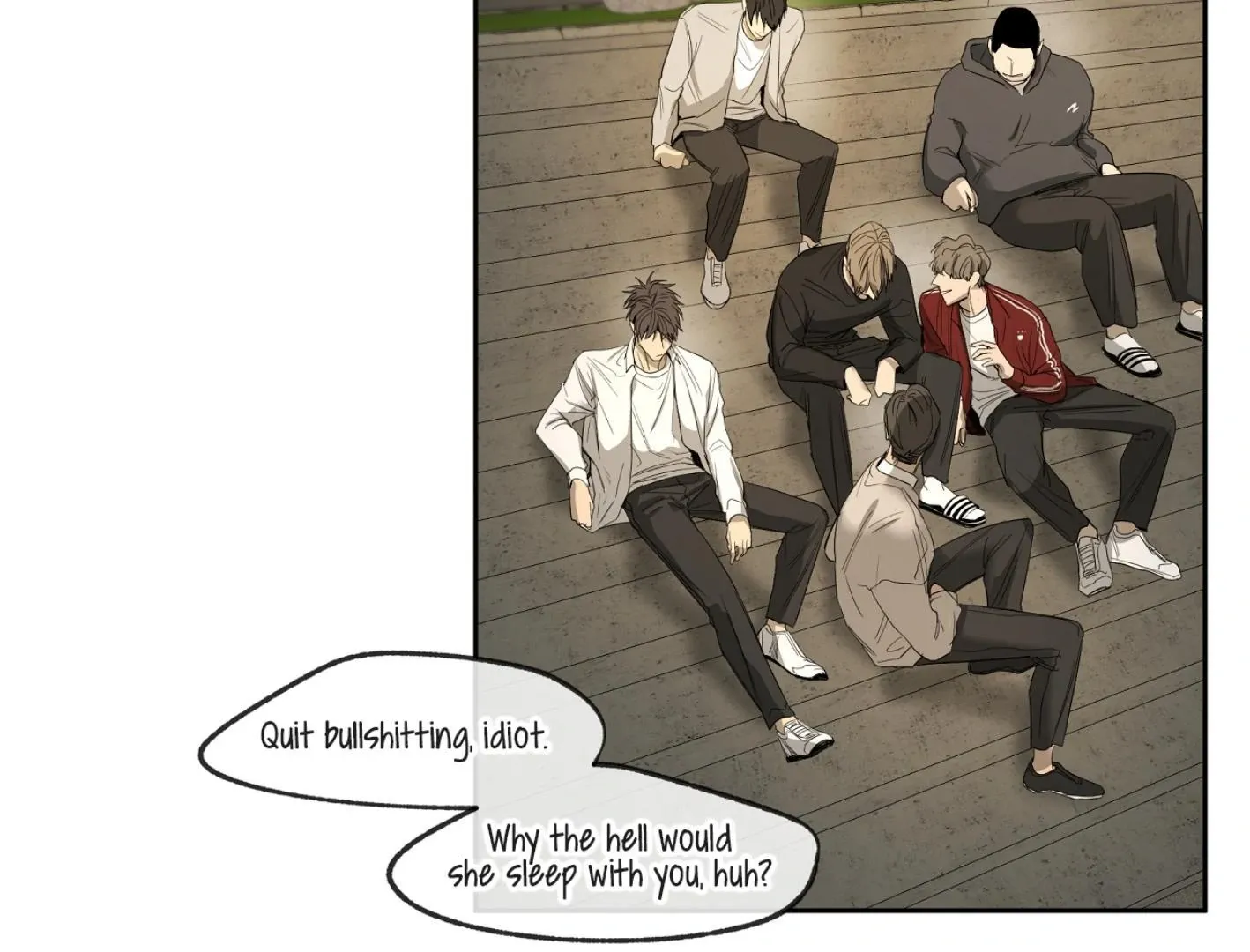Yang Il-woo and I Chapter 13 page 120 - 