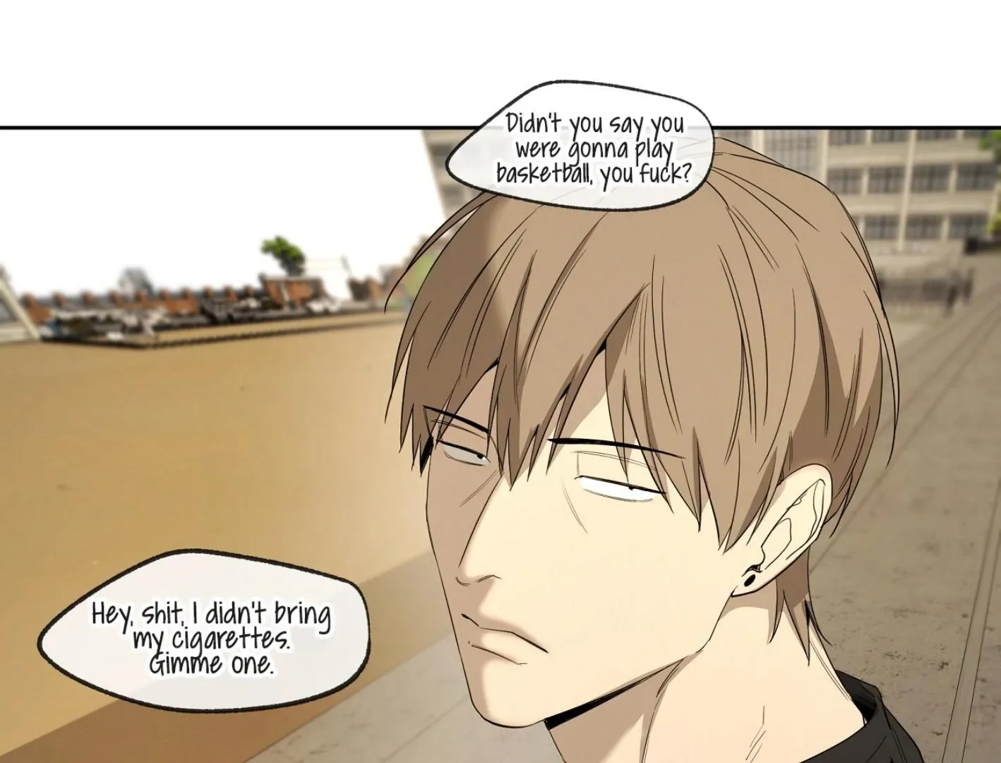 Yang Il-woo and I Chapter 13 page 131 - 