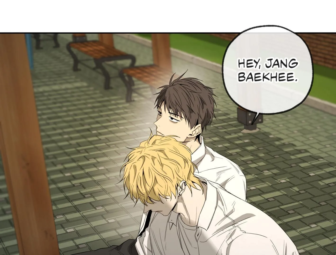 Yang Il-woo and I Chapter 13 page 159 - 