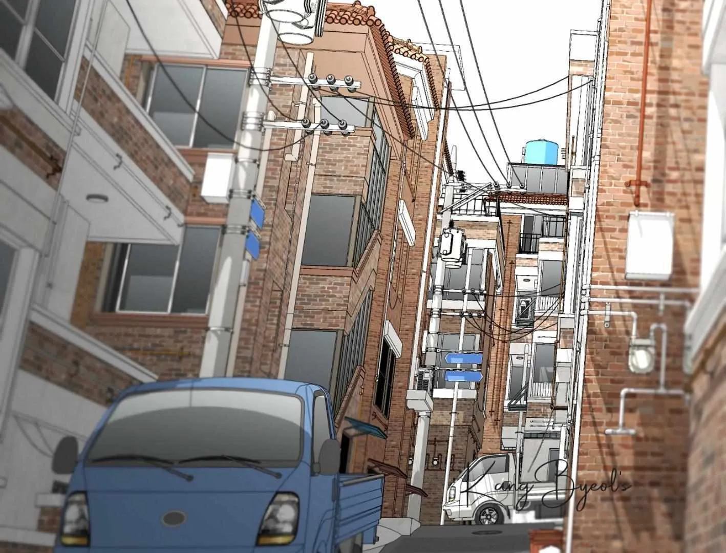 Yang Il-woo and I Chapter 13 page 57 - 