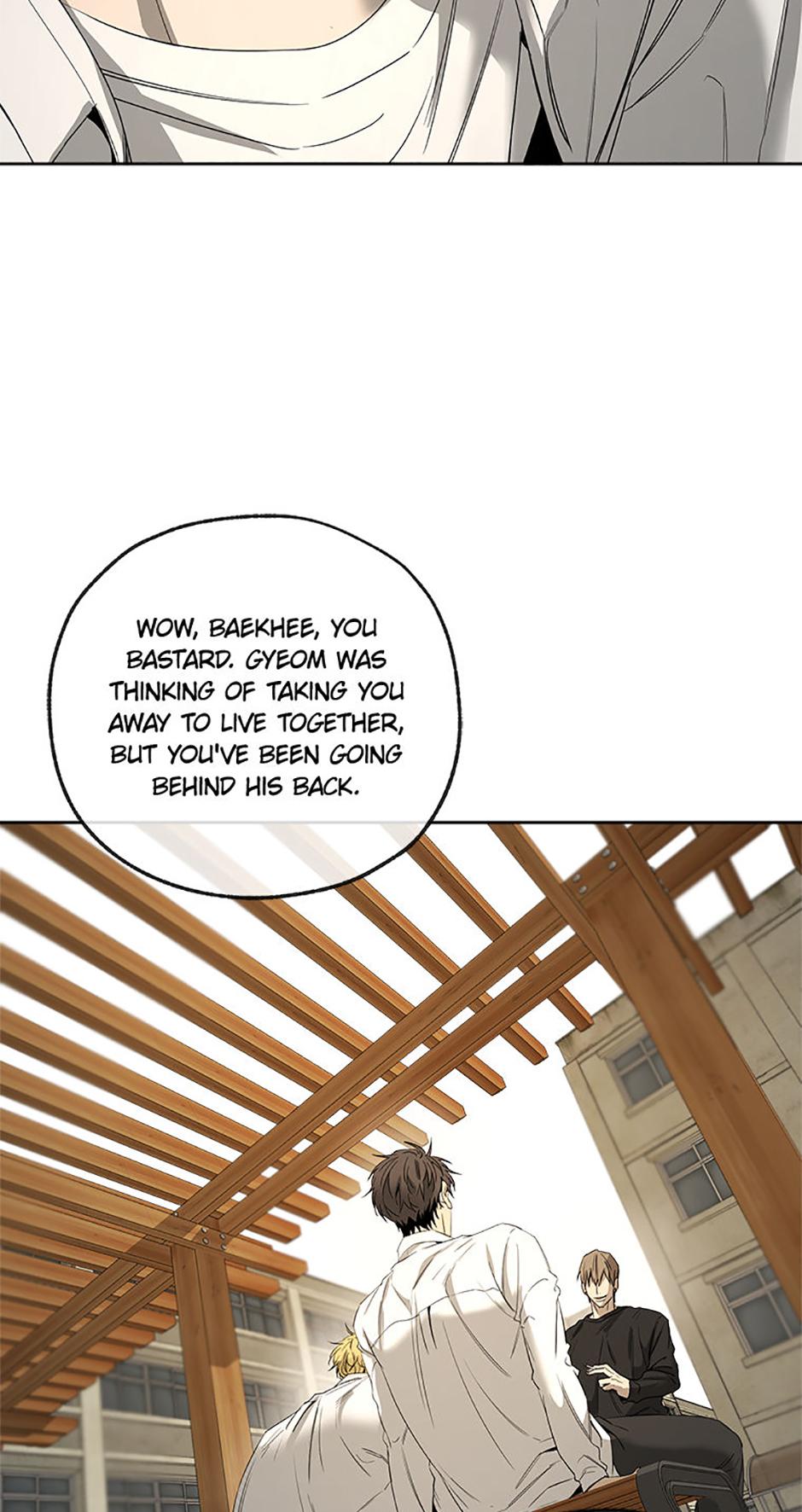 Yang Il-woo and I Chapter 14.1 page 12 - 