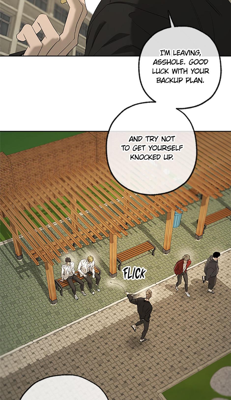 Yang Il-woo and I Chapter 14.1 page 15 - 