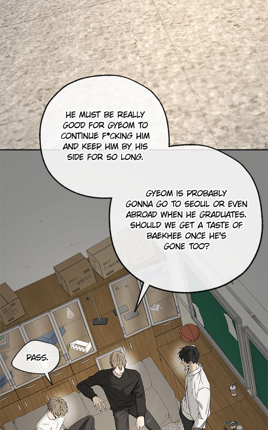 Yang Il-woo and I Chapter 14.1 page 21 - 