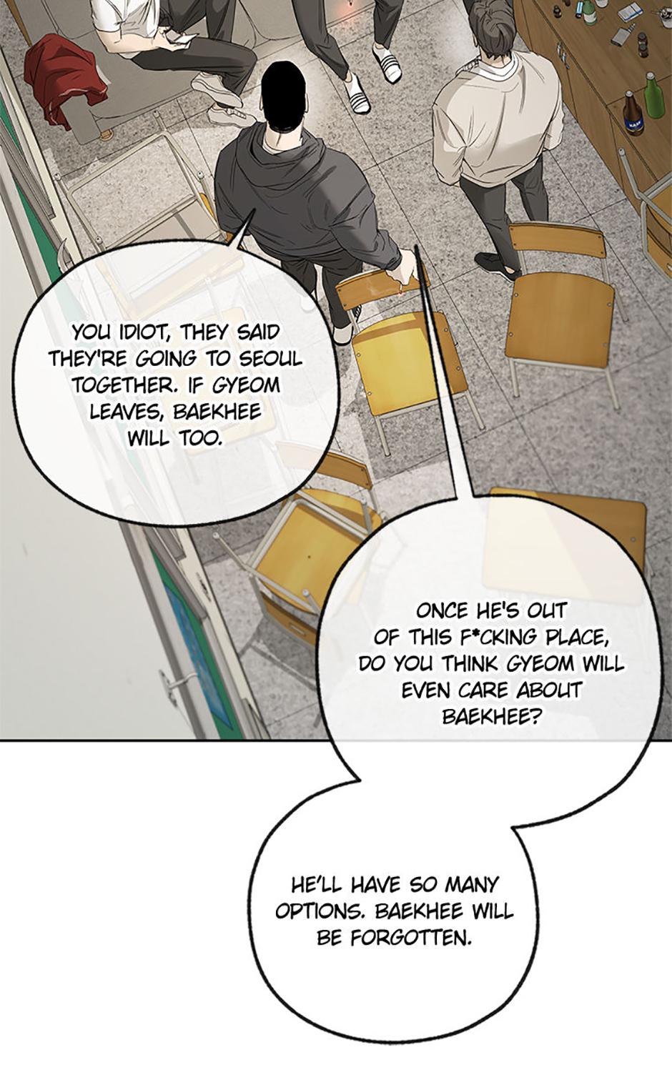 Yang Il-woo and I Chapter 14.1 page 22 - 