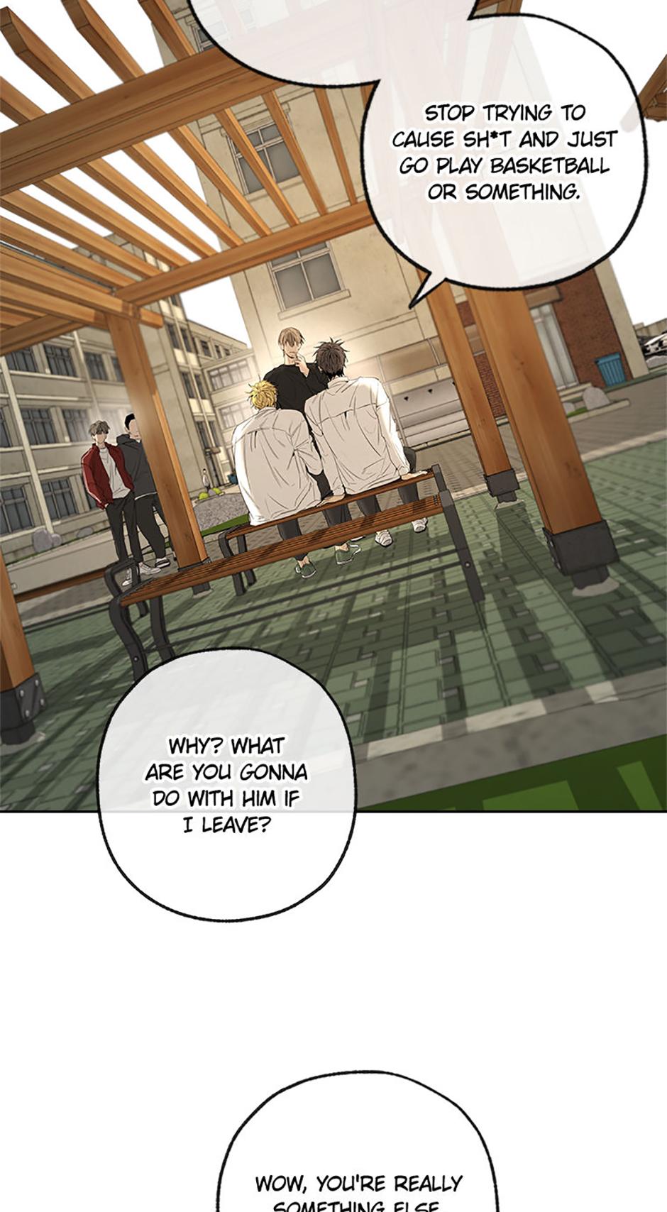 Yang Il-woo and I Chapter 14.1 page 5 - 