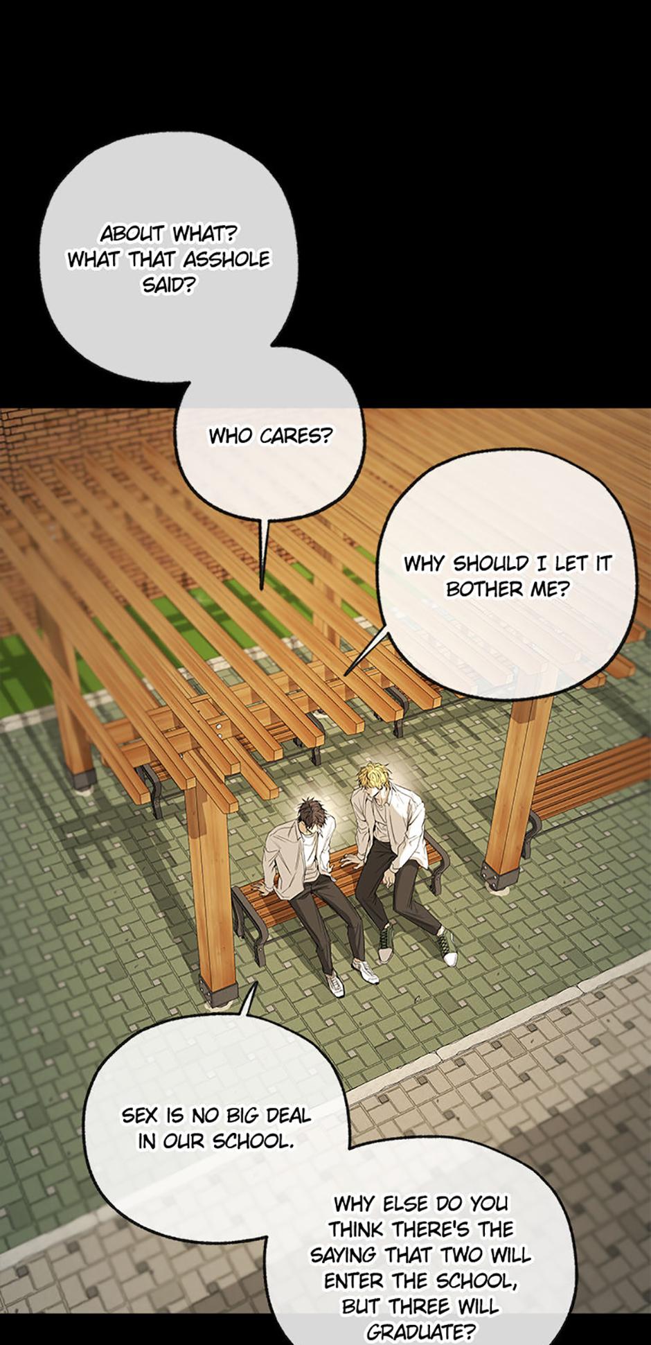 Yang Il-woo and I Chapter 14.1 page 49 - 