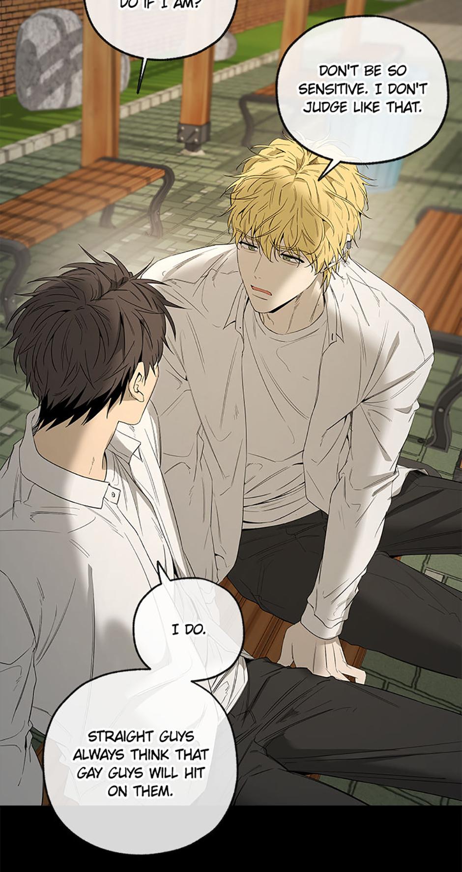 Yang Il-woo and I Chapter 14.1 page 55 - 
