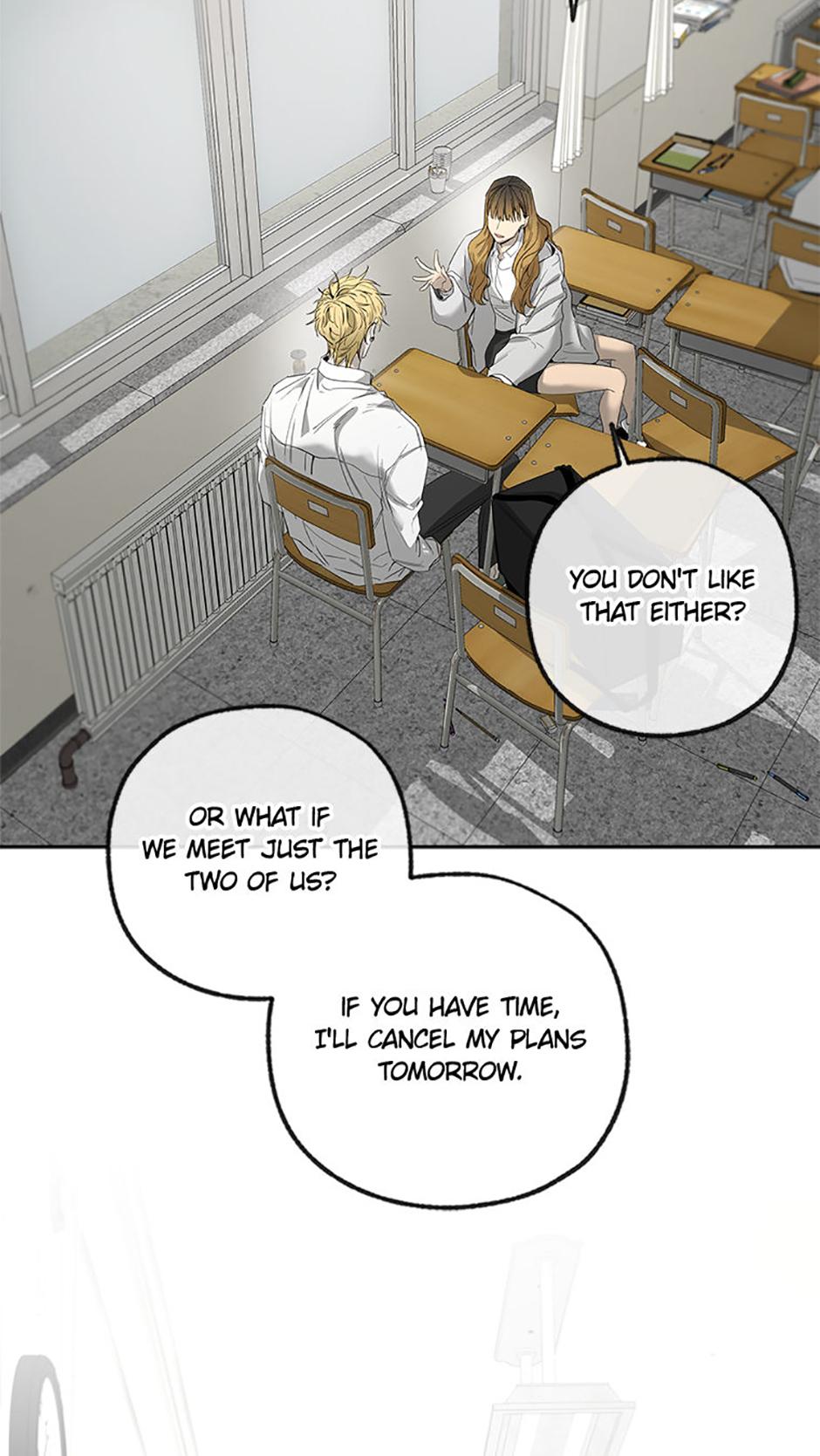Yang Il-woo and I Chapter 14.1 page 71 - 