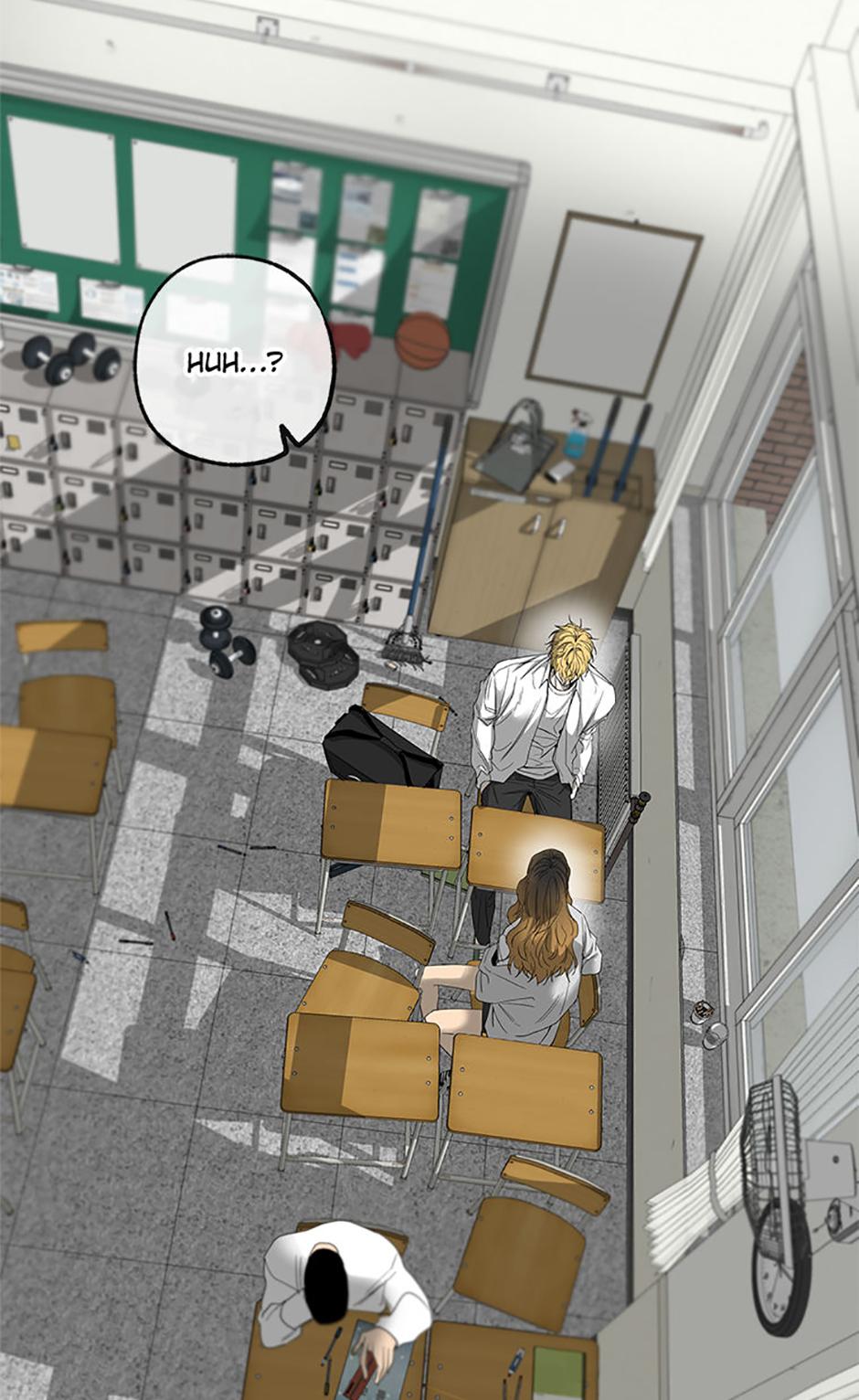 Yang Il-woo and I Chapter 14.1 page 78 - 