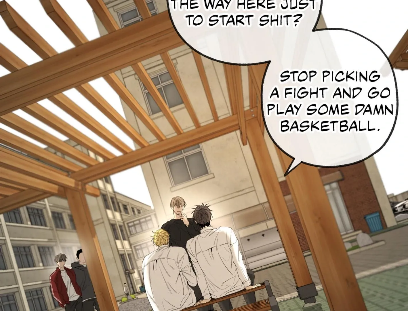 Yang Il-woo and I Chapter 14 page 13 - 