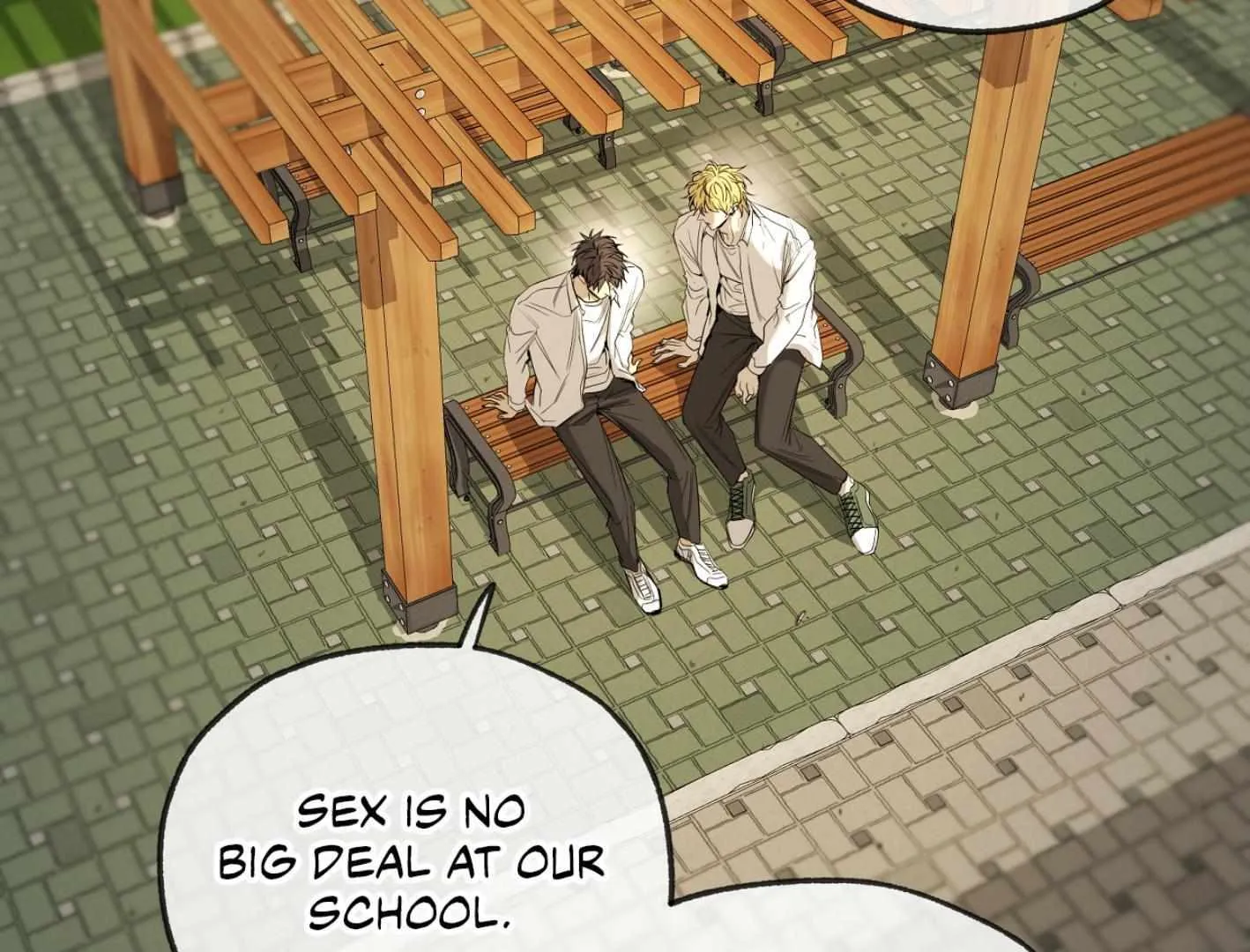 Yang Il-woo and I Chapter 14 page 122 - 