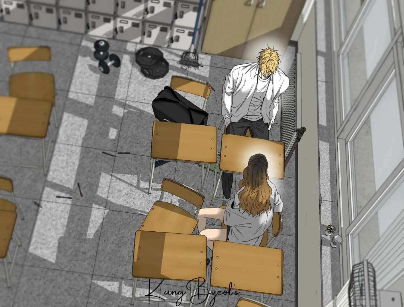 Yang Il-woo and I Chapter 14 page 192 - 