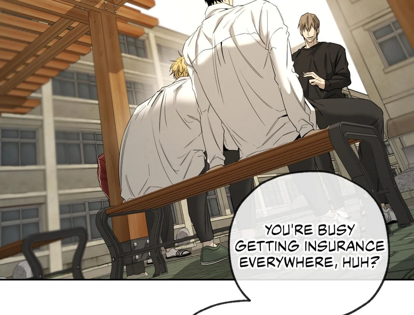 Yang Il-woo and I Chapter 14 page 32 - 